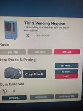 Roblox Islands 1k Clay Rock  Dev Item 