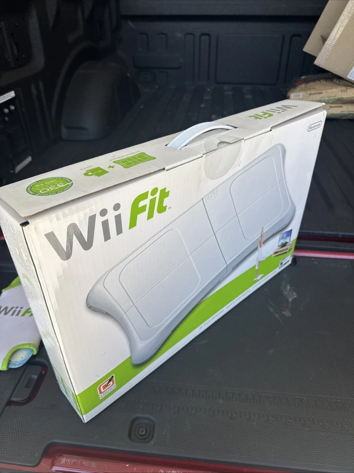Wii Fit BRAND NEW in box - Image 2 of 2