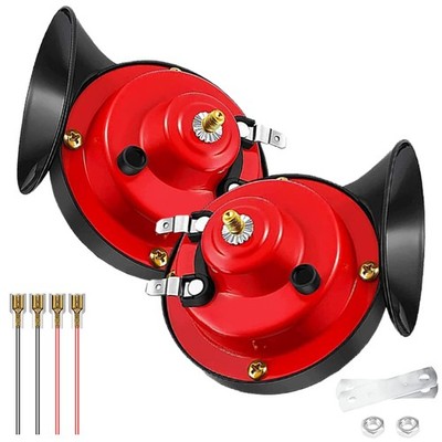 Car Horn, 12V Super Loud Horns, 300DB Waterproof Double Truck Horns, Snail Ho...