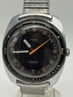 1971 Timex Watch Electric Clint Eastwood Thunderbolt Lightfoot Style 36mm &Works