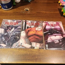 Vaistron #1, 2 & 3 2005 Amaze Ink/Slave Labor Graphics Comic Book Bagged nice 