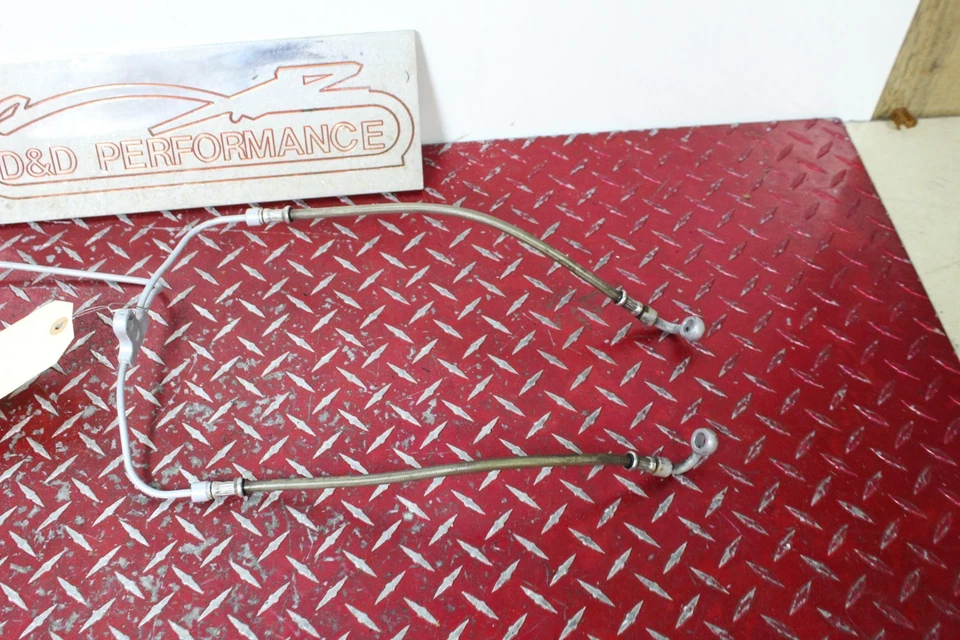 Harley V-Rod Vrod 2002-2006 año 100 OEM línea de freno delantero buen estado VR27 Foto 2 de 4