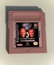 Star Trek Generations Beyond The Nexus Nintendo Game Boy Absolute Ent. 1994