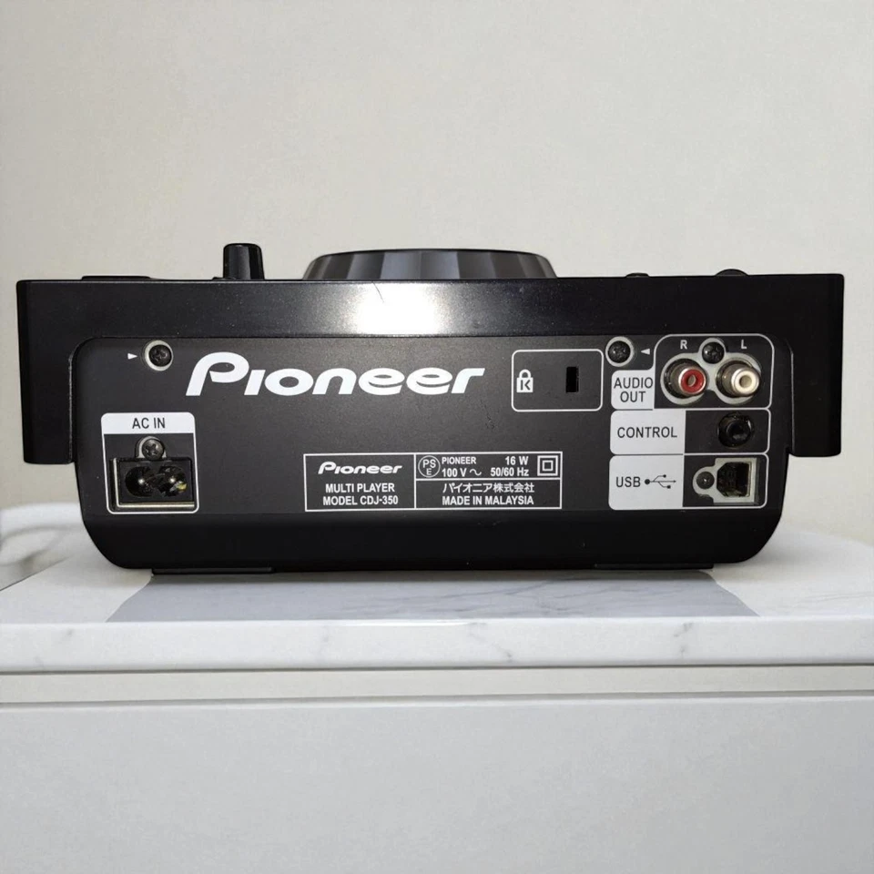 Pioneer CDJ-350 DJ Controller USB Mixer Leistungsmerkmale JP - Bild 2 von 2