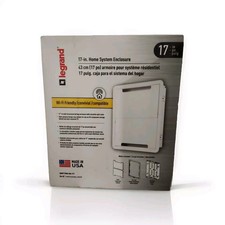 Legrand On-Q 17  Home System Enclosure ENP1700-NA-V1 Structured Wiring