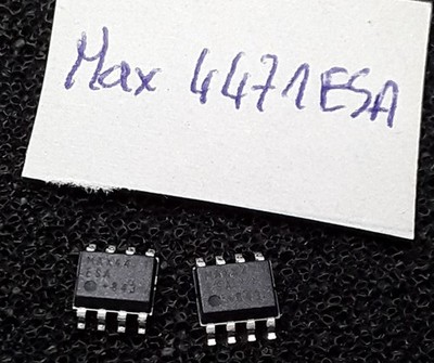 6 Stück MAX4471ESA Maxim SOP8 SOIC8