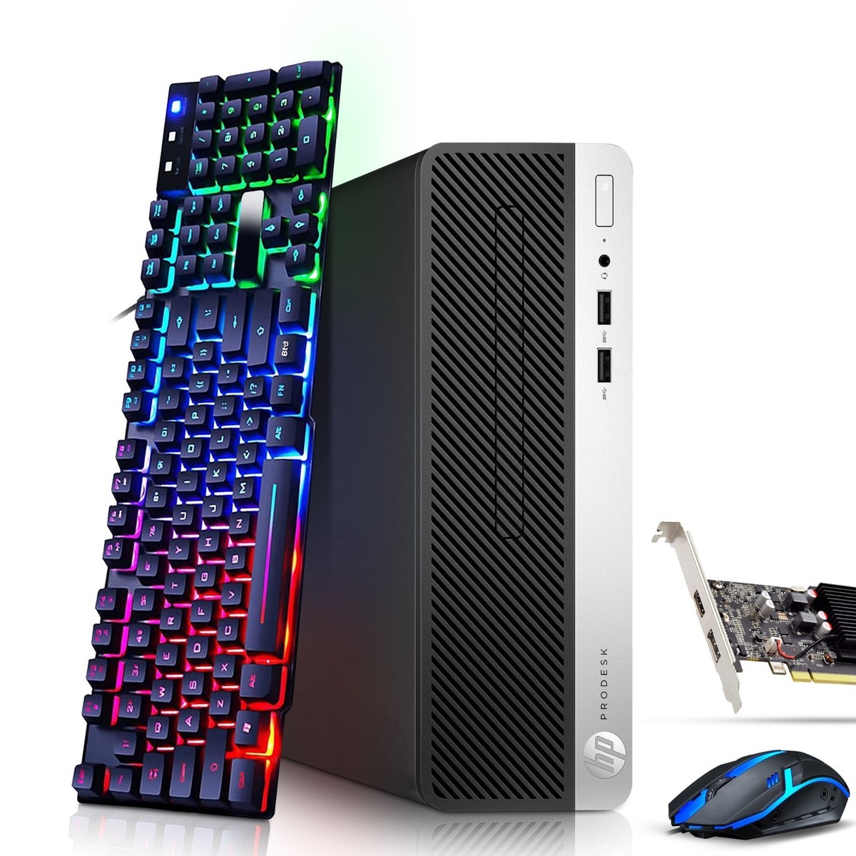 HP 400 G5 SFF 第8世代 i5/16G/M.2 512G/Win11 HP ProDesk 400 G5 Desktop SFF i5 8th Gen 1TB HDD 8GB RAM Win 11