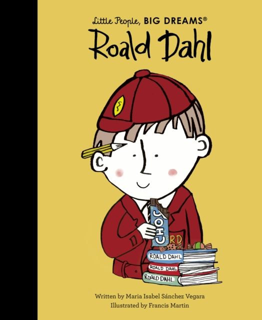 Roald Dahl by Maria Isabel Sanchez Vegara Hardback