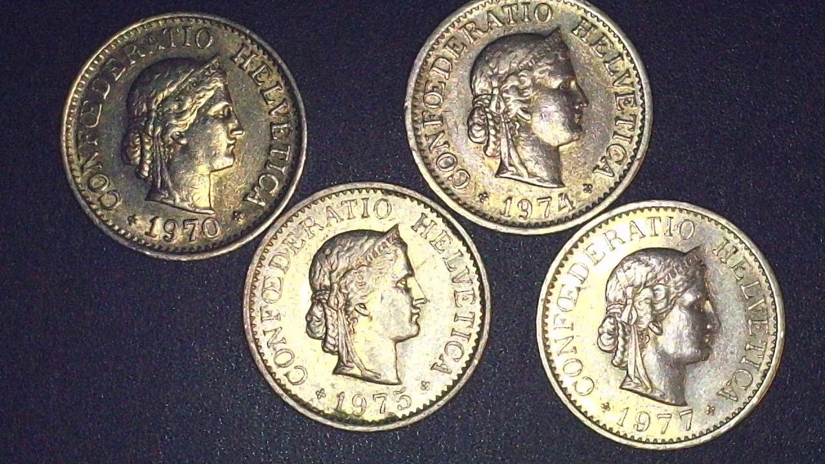 1970 Swiss Coins for sale | eBay