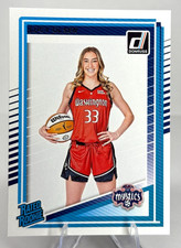 2025 Panini WNBA Donruss Lucy Olsen Rated Rookie #97 Washington Mystics