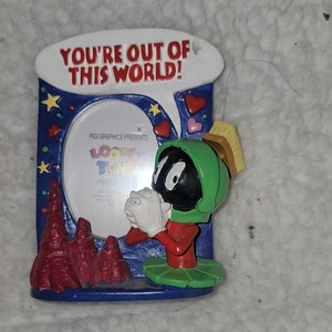 Looney Tunes Marvin the Martian Figi Graphics Photo Picture Frame