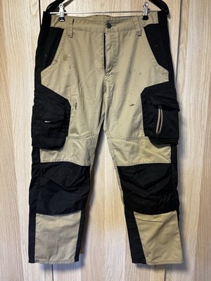 FHB Arbeitshose, Bundhose Gr. 48, Beige
