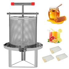 Edelstahl Haushalt Manuelle Honigpresse Manuelle Wachspresse Imkereiausrüstung