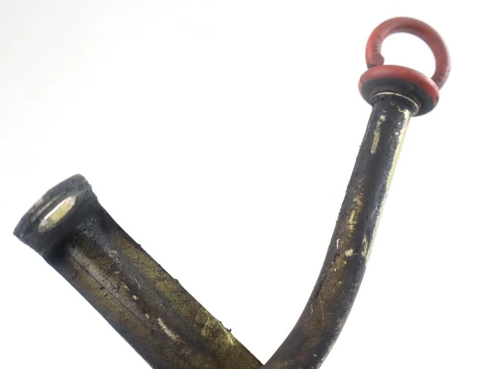 7553720 TUBO ASTA MISURAZIONE LIVELLO OLIO MOTORE LANCIA DELTA 2.0 16V HF EVO IN - Imagem 4 de 4