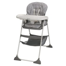 Graco Slim Snacker High Chair Ultra Slim Fast Folding Recline Whisk
