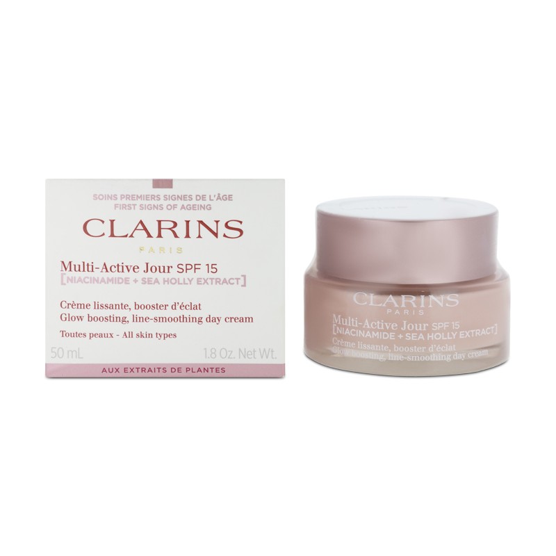 ClarinsMulti Active Jour SPF 15 Day Cream 50ml - Image 3