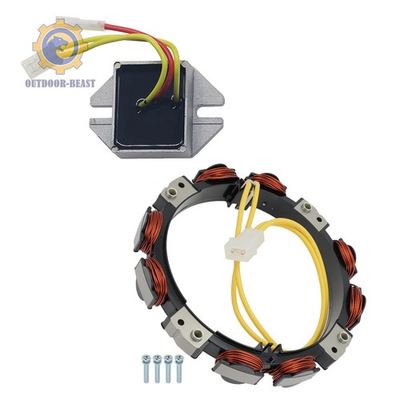 #ad #ad Alternator Regulator For Bamp;S 592830 21B907 21B977 350447 Vanguard Twin Engine $38.90