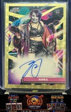 Marketplace image: Asuka - 2026 Topps Cosmic Chrome WWE Raw Superfractor Auto 1/1