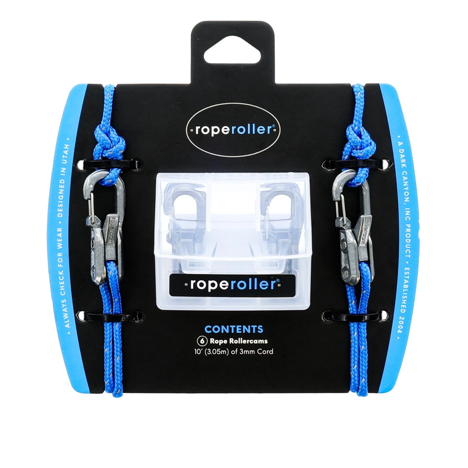 Outdoor Camping Gear - Roperoller Rope Tightener 6 Pack with Carry Case
Opens in a new window or tab