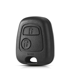 For Citroen C1 C2 C4 Xsara Picasso 2 Buttons Remote Key Fob Case Shell Cover UK.