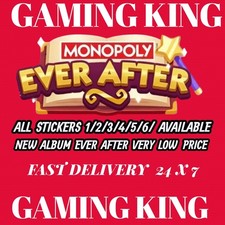 1 To 6 Star All Stickers Available Mono poly Go Stickers Amazing Offer