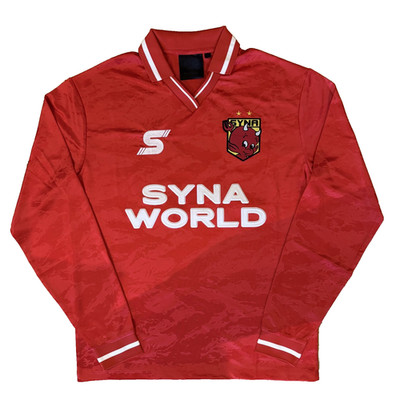 Syna World Central Cee Red Footy Jersey Size Small SOLD OUT