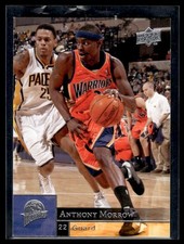 2009-10 Upper Deck Anthony Morrow Golden State Warriors #58