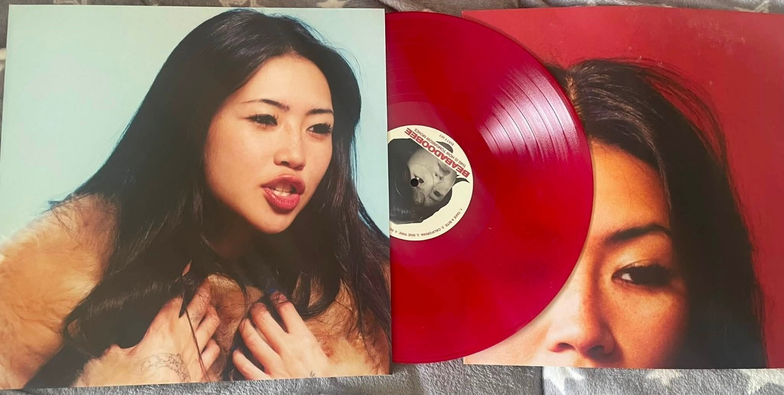 Beabadoobee This Is How Tomorrow Moves Red Vinyl LP + Poster