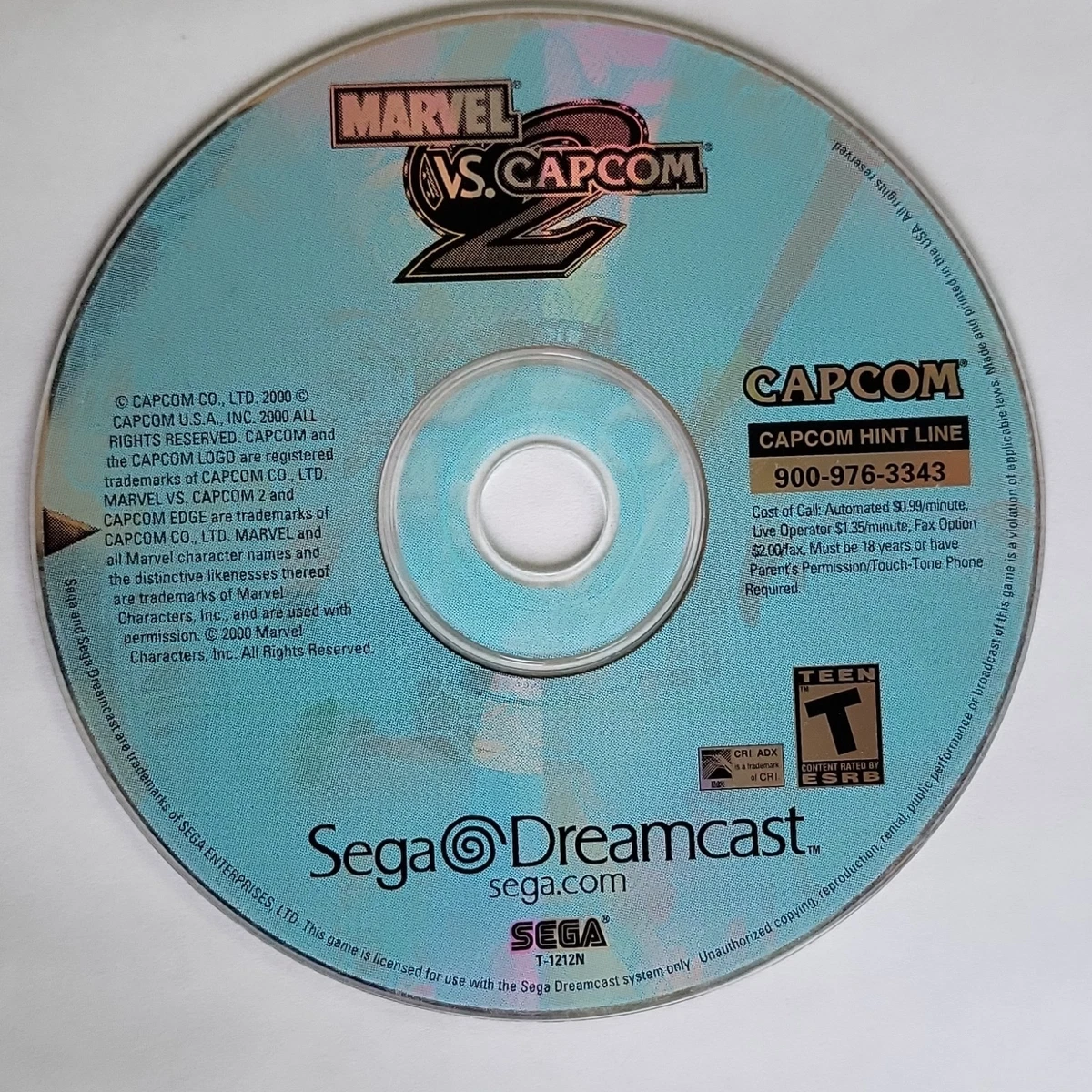 SEGA Marvel vs. Capcom 2 Video Games for sale | eBay