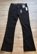 Women  s Black Curve Creator Jeans by Curve Appeal In Size 8/29 New with Tags