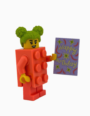 LEGO   Mädchen mit Stein-Kostüm in coral | BAM 2026