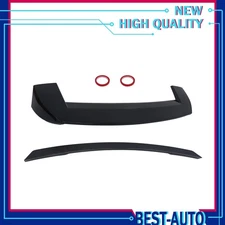 Tailgate Mid Wing Spoiler + Roof Spoiler Fit For Jeep Grand Cherokee 2014-2020