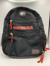 Georgia Bulldogs Team Issued Travel Football Backpack Bag Elite Nike