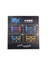Cool Light Futurist Glasses