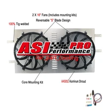 Shroud Fan Kits For 1994-2002 96 97 Dodge Ram 2500 3500 Quad Cab PICKUP 5.9L L6