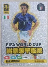 Panini 2026 Adrenalyn XL FIFA World Cup Master Paolo Maldini Italy DB17
