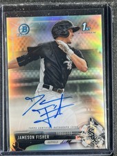 Fisher, Jameson - 2017 Bowman Chrome Prospect - Autograph - 375/499