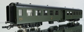 ROCO VOITURE SNCF "BRUHAT" 2ème cl