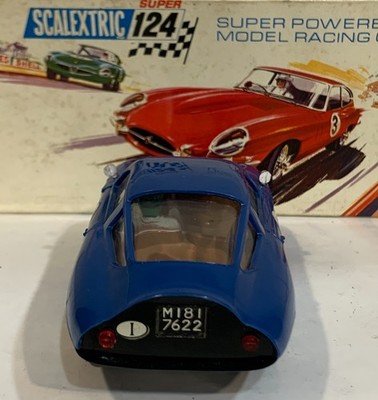 Slot Car Triang Scalextric Super 124 24C/100 Alfa Romeo Gtz Sport