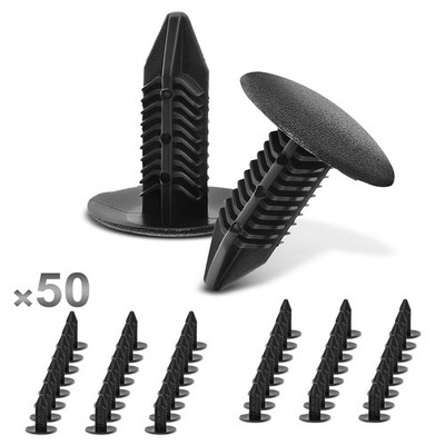 50x Befestigungsclips Türverkleidung für Honda Accord IX X CR-V 90667S0D003ZK