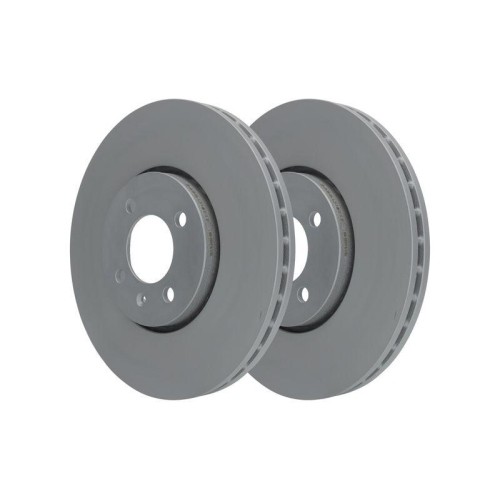 2X Bremsscheibe ATE 24.0125-0220.1 Passend FüR VAG-image