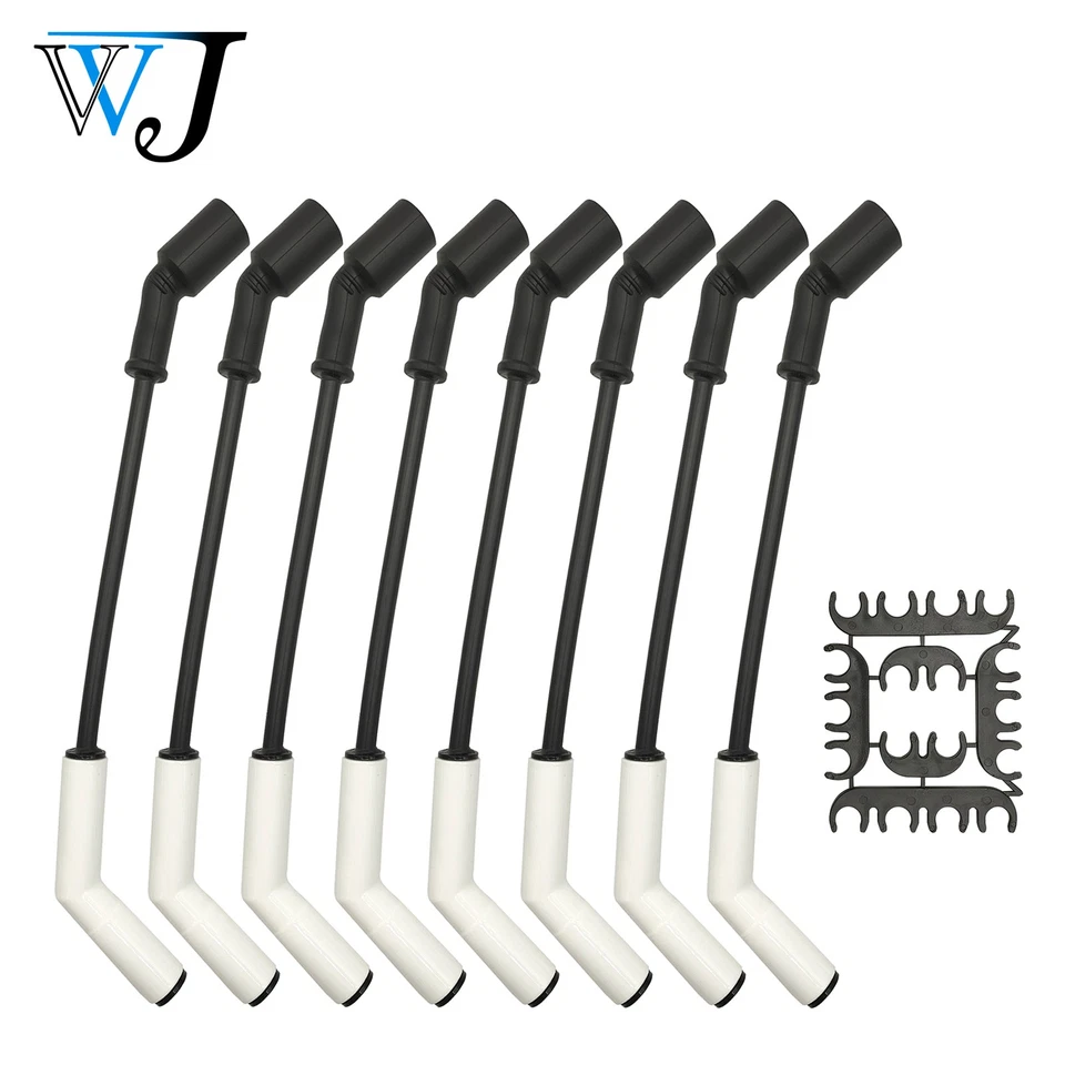 Cables de encendido + bujías de iridio para GMC Envoy XL XUV 2003-2009 Foto 2 de 4