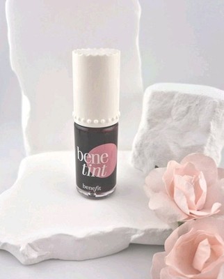 Benefit Cosmetics Rose-Tinted Cheek & Lip Tint Lip Tint Rosenrot 6 ml