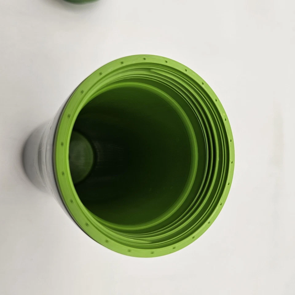 Lote de 3 vasos de viaje Starbucks de acero inoxidable rojo floral verde juego de tapas de reciclaje Foto 4 de 4