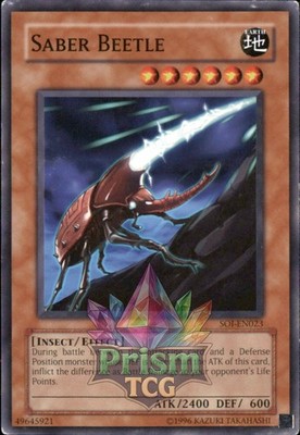 Säbelkäfer SOI-DE023 Yugioh