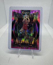 Panini 2025 WNBA Select Jackie Young Las Vegas Aces #50 Concourse Pink Flash