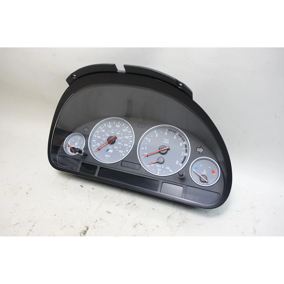 Cuadro de instrumentos velocímetro BMW E39 M5 ///M S62 2000-2003 FABRICANTE DE EQUIPOS ORIGINALES Foto 3 de 4