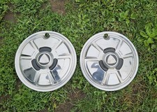 Pair 2 1970s Mazda Rx3 626 13 Hubcaps Wheel Covers Rotary Hub Caps Pair 2 1970s Mazda Rx3 626 13 Hubcaps Wheel Covers Rotary Hub Caps