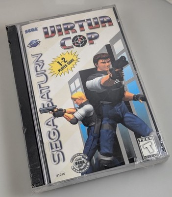 Sega Saturn - Virtua Cop - Brand New Factory Sealed long box