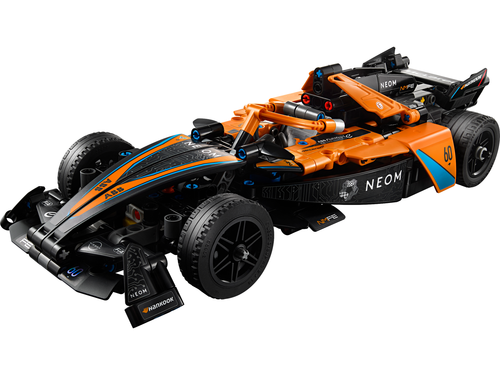 LEGO 42169-LEGO TECHNIC-NEOM McLaren Formula 1 E Race Car-NUOVO-FUORI CATALOGO - Immagine 3